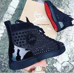 Christian Louboutin's high-top