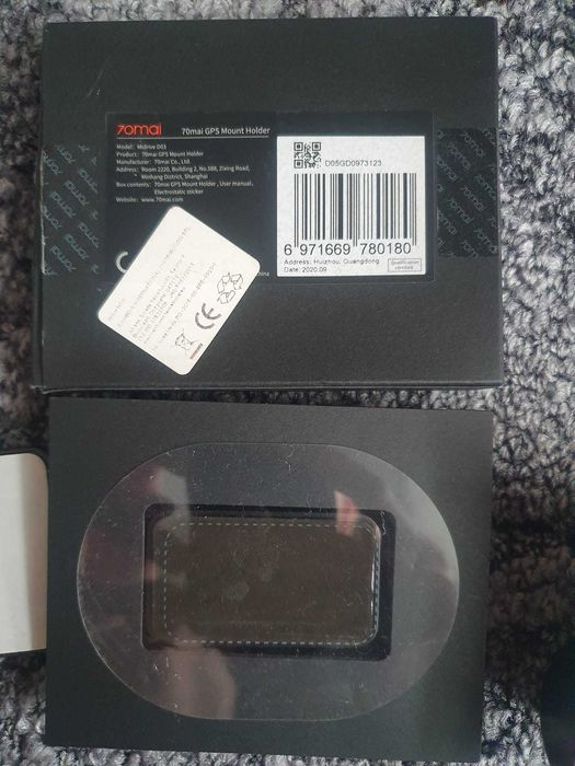 Camera de bord 70mai DashCam FOV 130° 1080p WDR Sony IMX307 Wi-Fi+ADAS