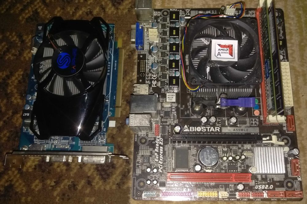 KIT-uri AMD desktop funcționale