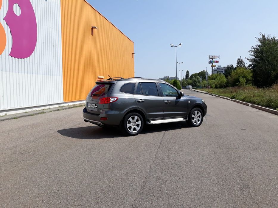 Hyundai  Santa Fe, 4×4, full option