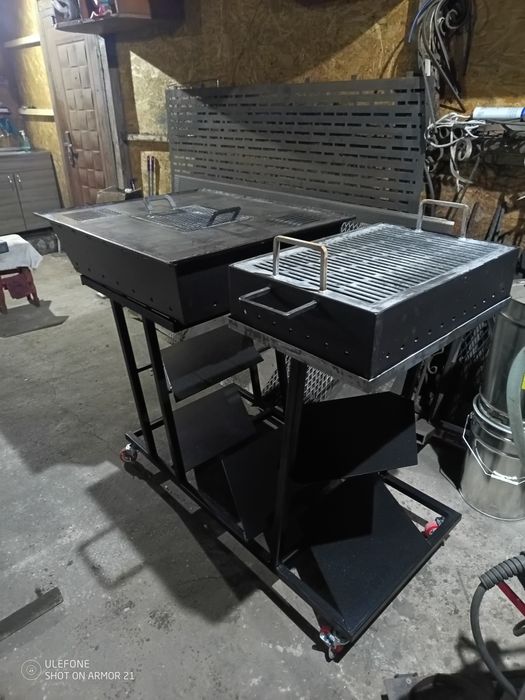 Gratar cu plita si gratar normal...