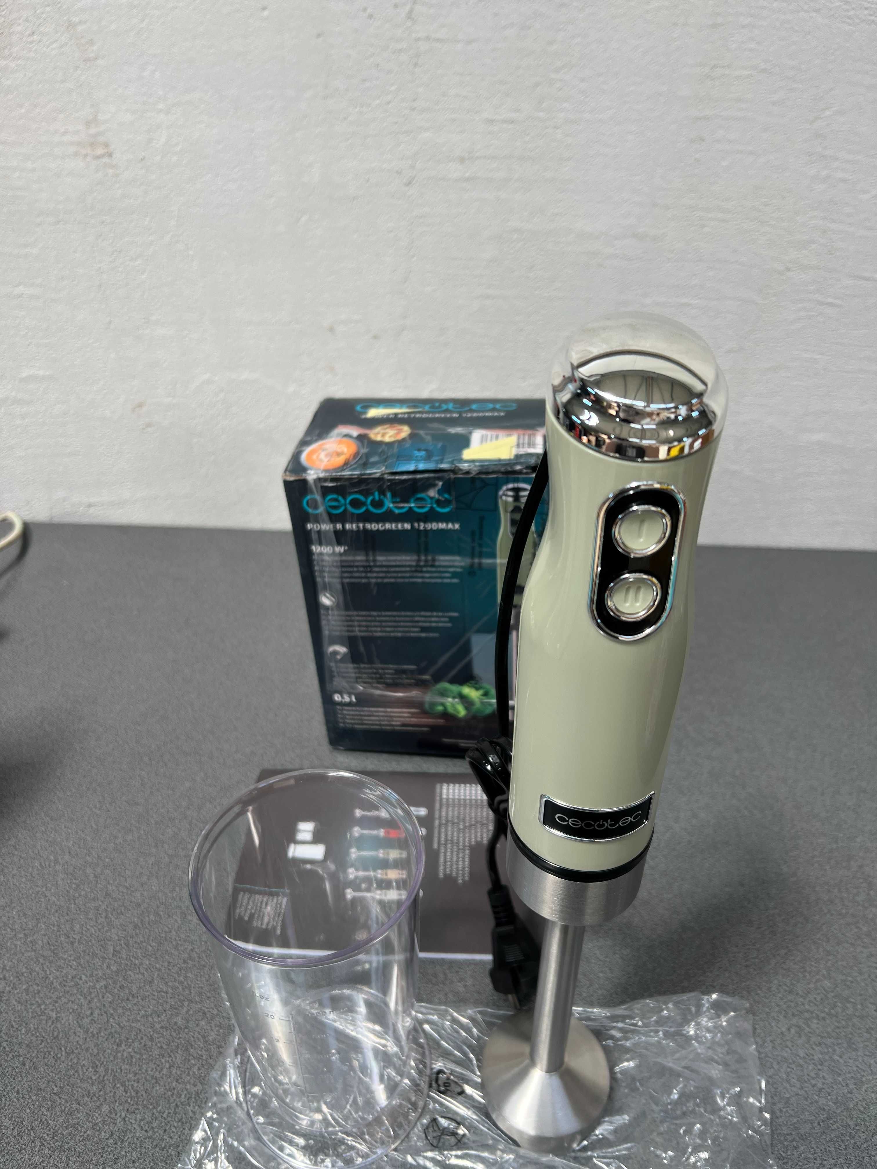 Пасатор Cecotec Power RetroGreen 1200MAX