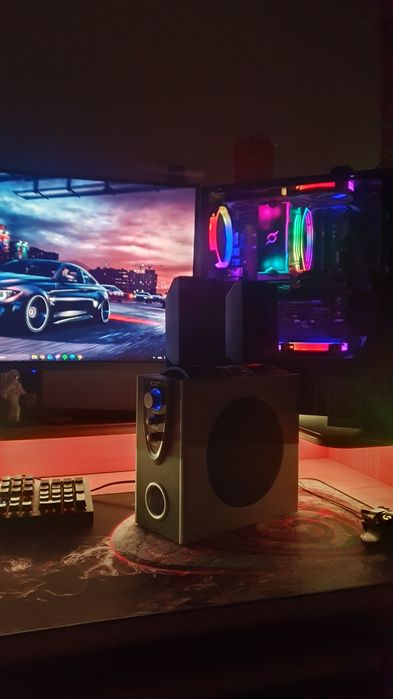 Sistem audio 2.1 SUBWOOFER + BOXE