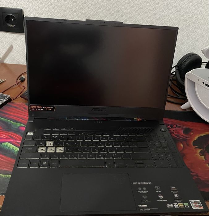 Продам ноутбук ASUS TUF GAMING A15