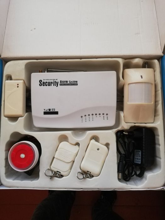 Продам сигнализацию GSM sim