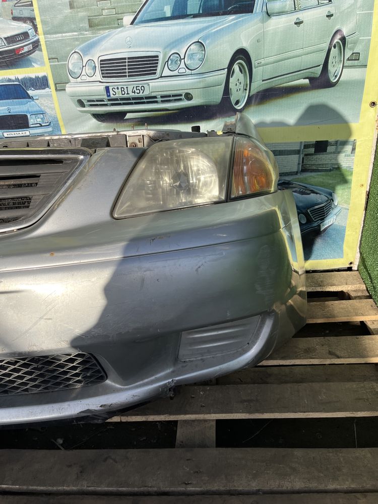 Mazda MPV ноускат