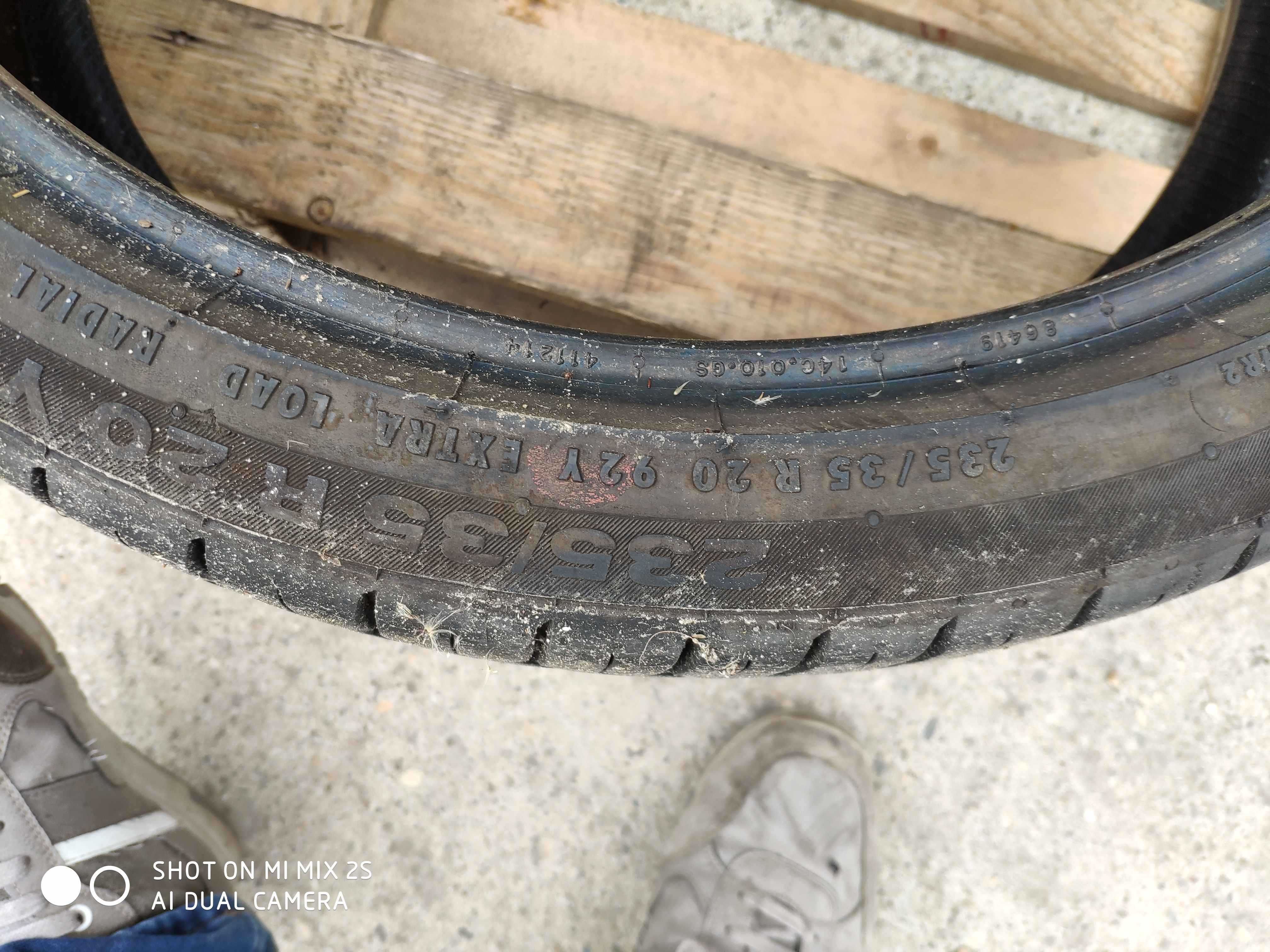 Anvelopa Vara 235/35 R20 CONTINENTAL ContiSportContact 5 92Y - XL