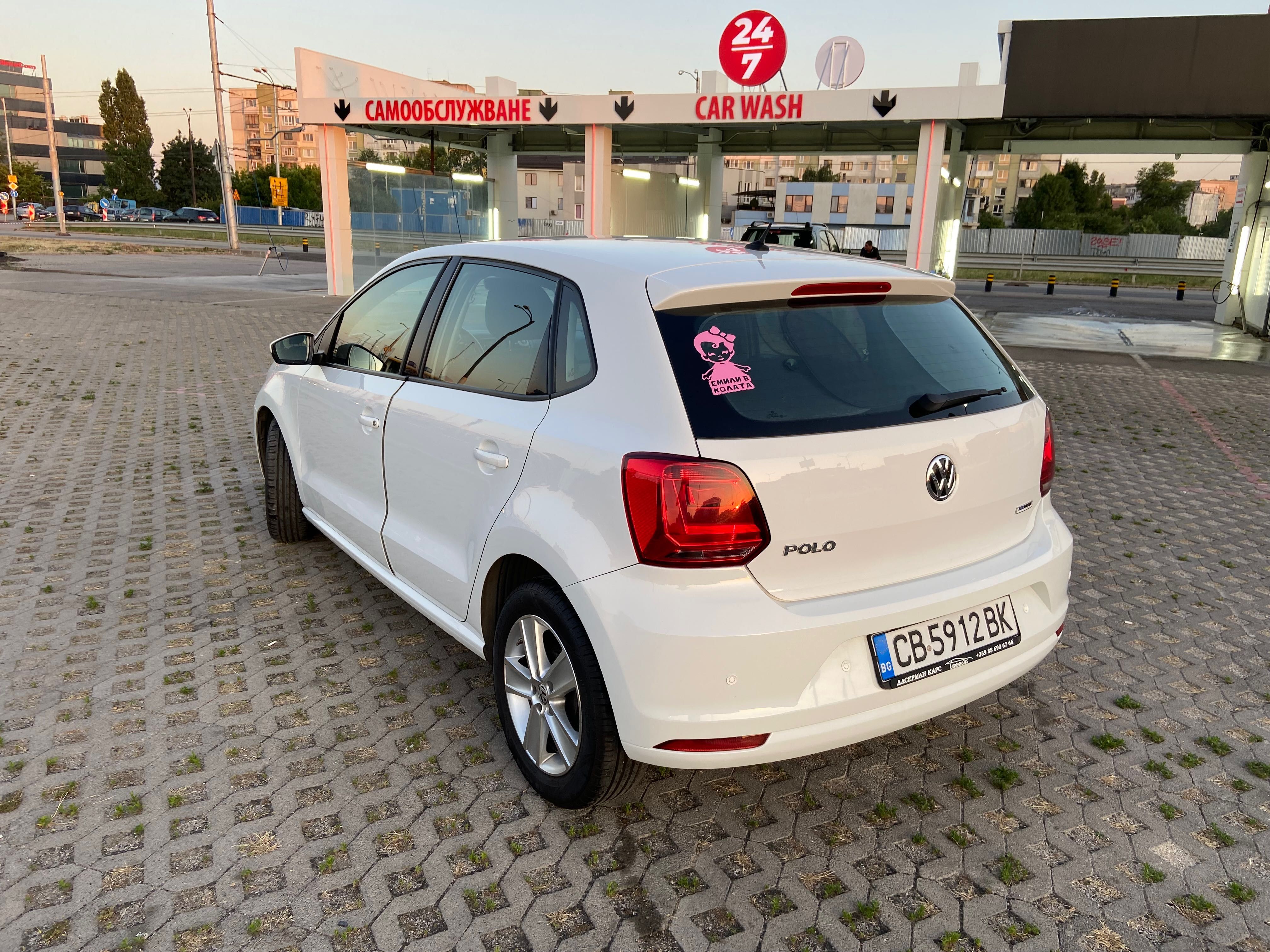 VW Polo 1.0 bluemotion