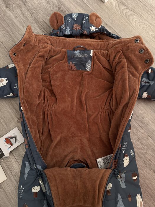 Комбинезон-трансформер Crockid 68-74