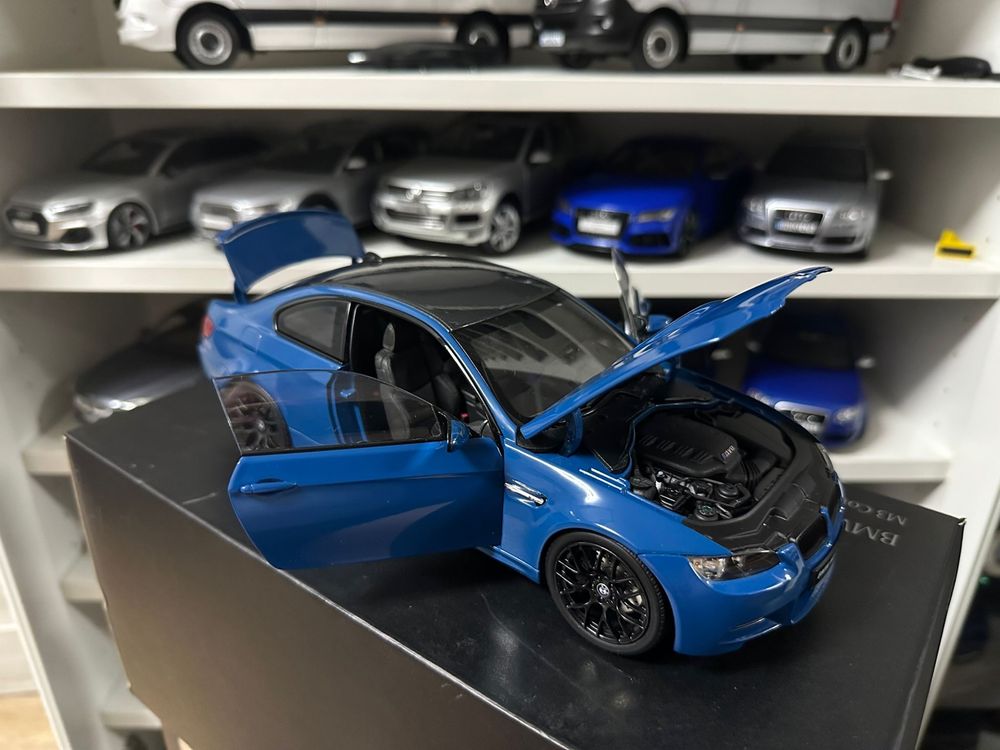 Macheta BMW e92 M3 kyosho 1:18
