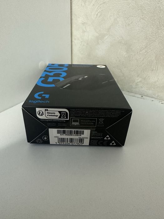 Mouse gaming Logitech G305 Lightspeed, NOU Sigilat