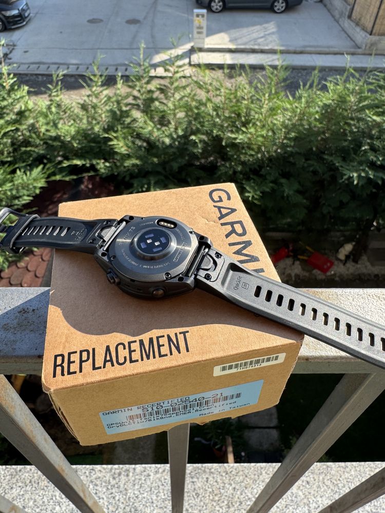 Garmin Fenix 7s Sapphire Solar Black