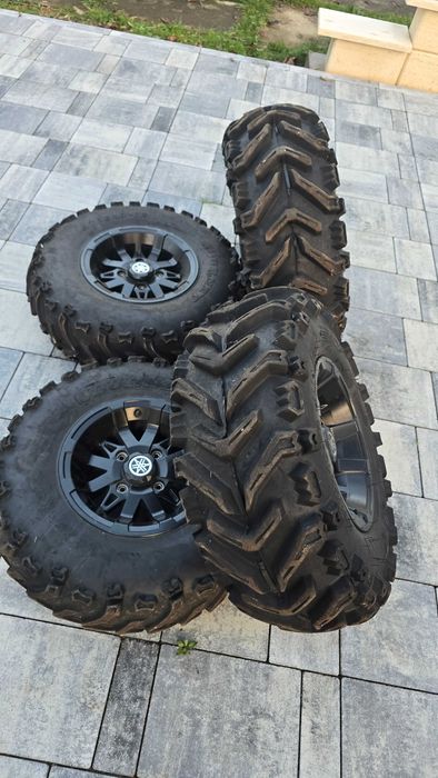 Vand set de roți ptr ATV R12 dimensiuni 110x4