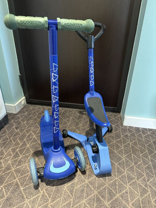 Trotineta 4 in 1 Playtive stare foarte buna