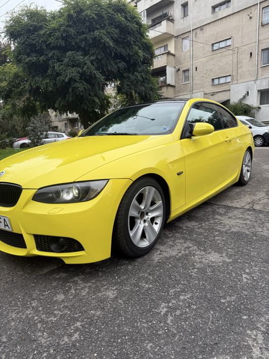 Bmw e92 swap de la 2.0->3.0 m57