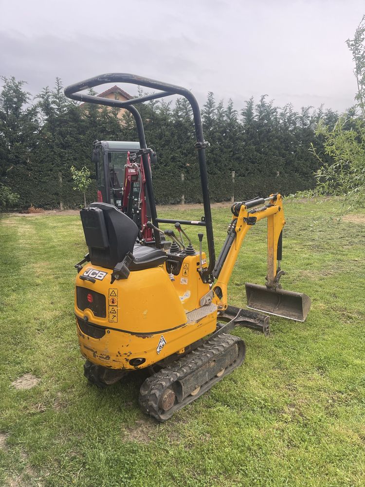 JCB 8008 miniexcavator/2021