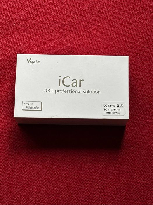 Interfata diagnoza multimarca Vgate, ICar2, Bluetooth, OBD2, negru