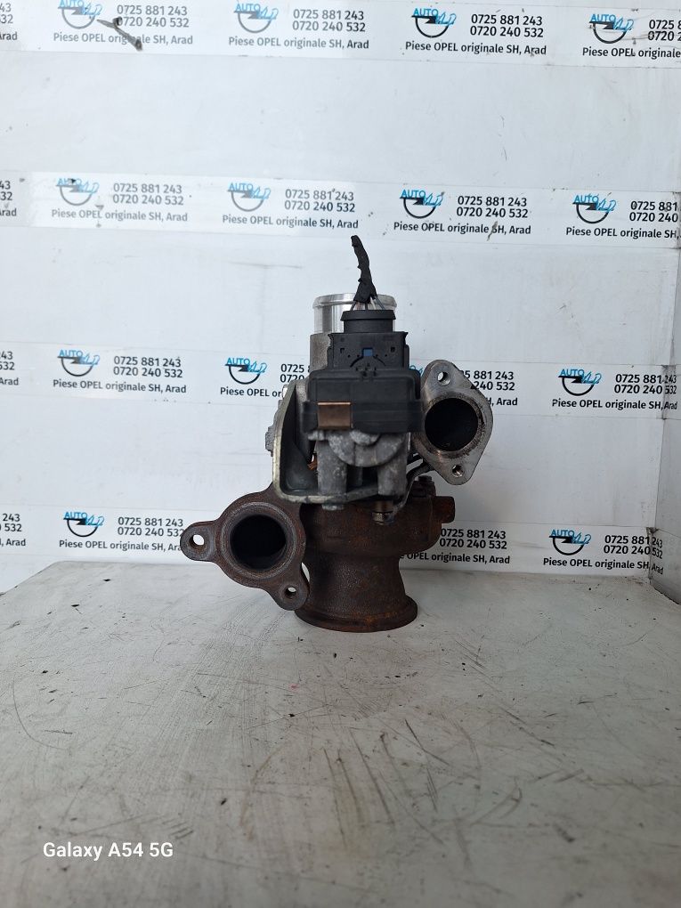 Turbo Turbina Opel Insignia B Cascada Zafira C B20DTH