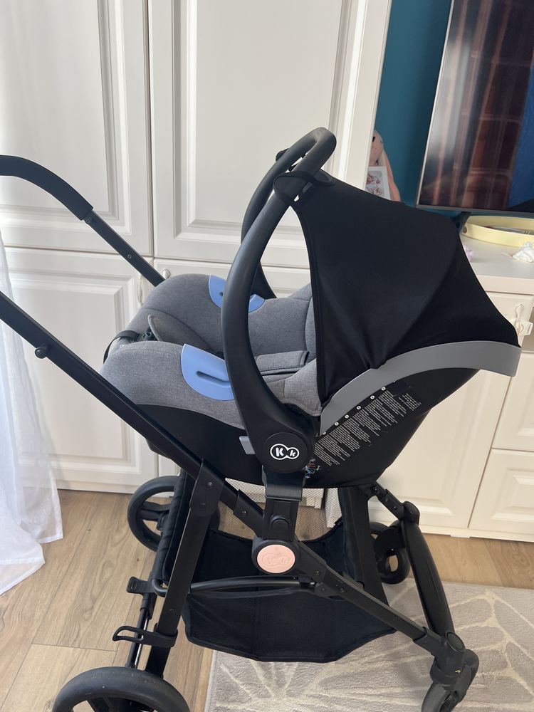 Carucior si scoica bebe 3 in 1 Kinderkraft