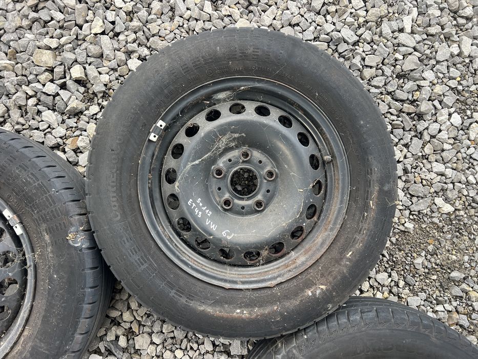 Железни джанти Фолксваген 15