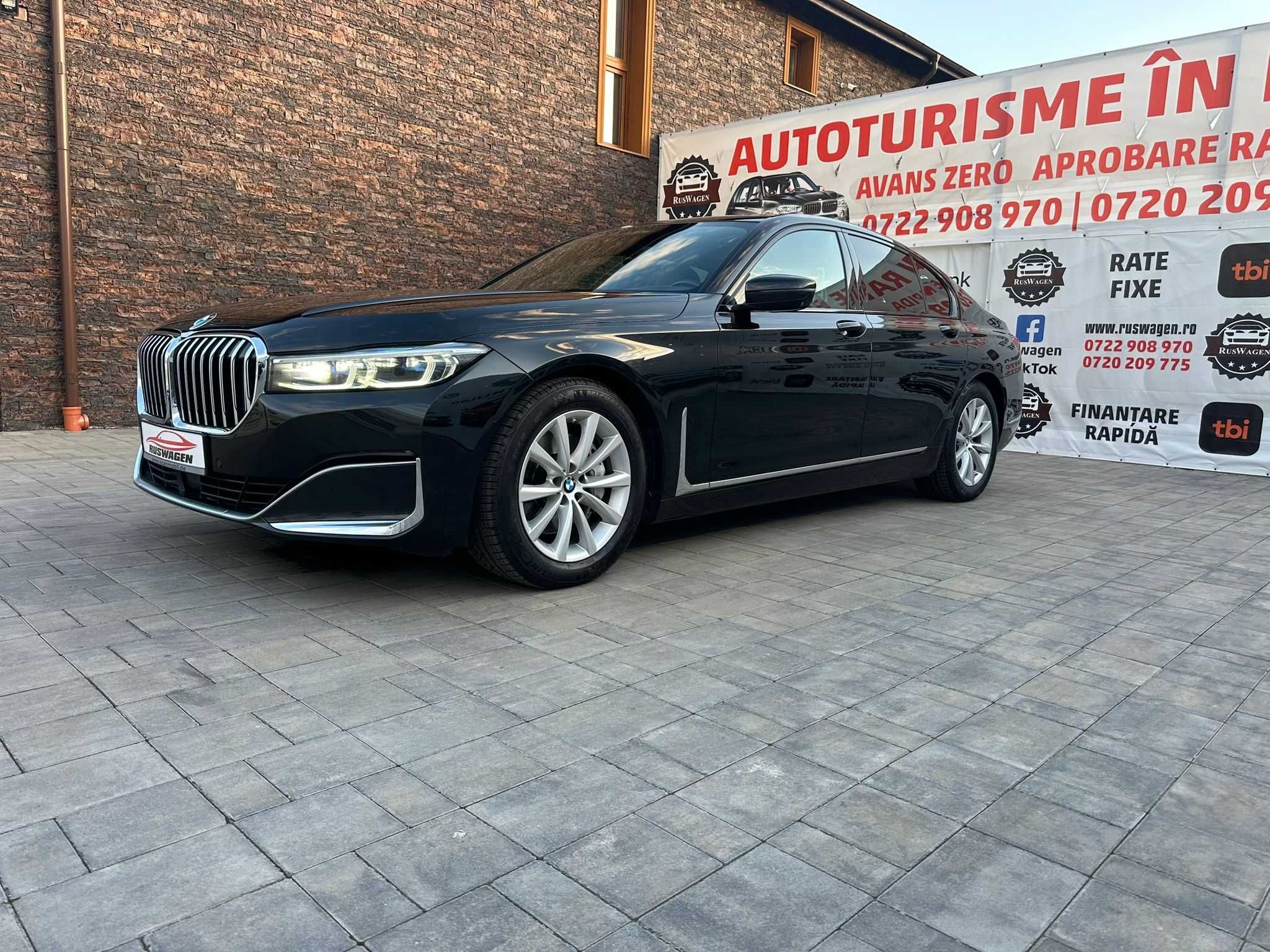 BMW 730  2020 3,0 Diesel Euro 6 265ps