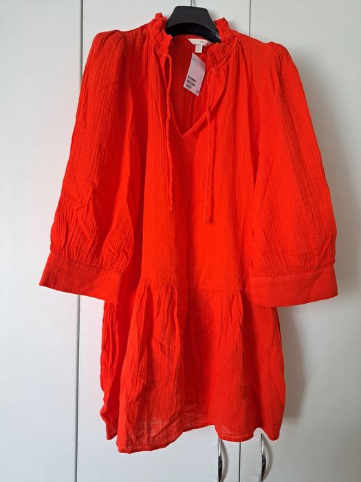 Rochie rosie H&M noua marime S-M