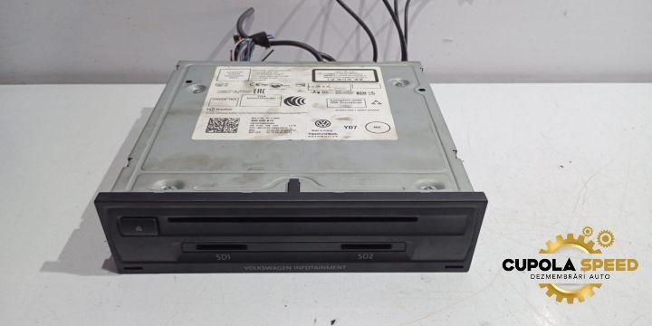 Unitate multimedia 3Q0035874 Volkswagen VW Passat B8 [2014 - 2020]
