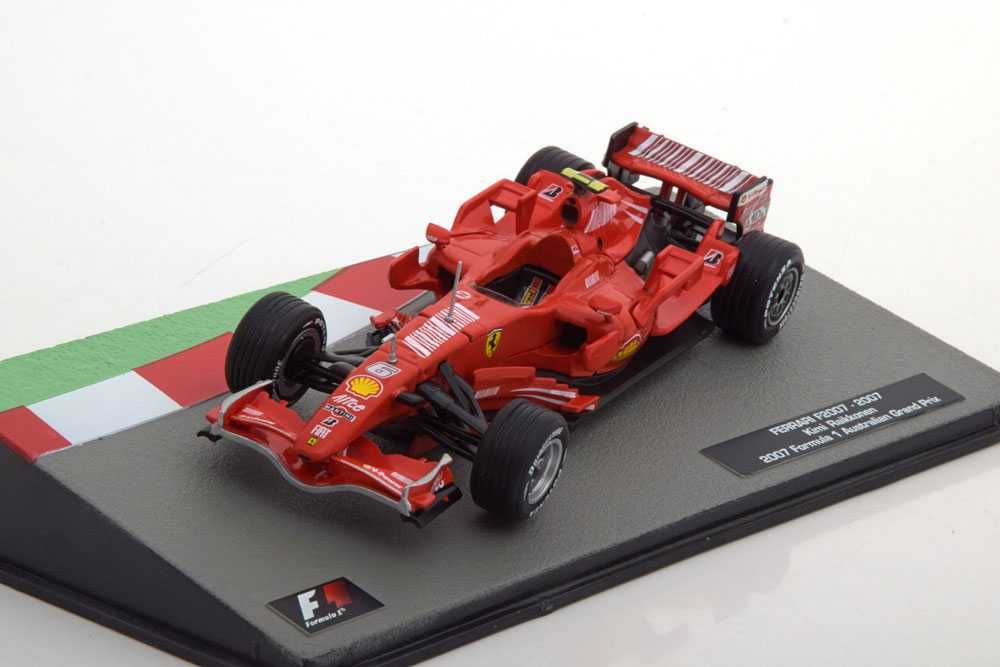 Macheta Ferrari F2007 Raikkonnen Campion Formula 1 2007 Altaya 1/43 F1