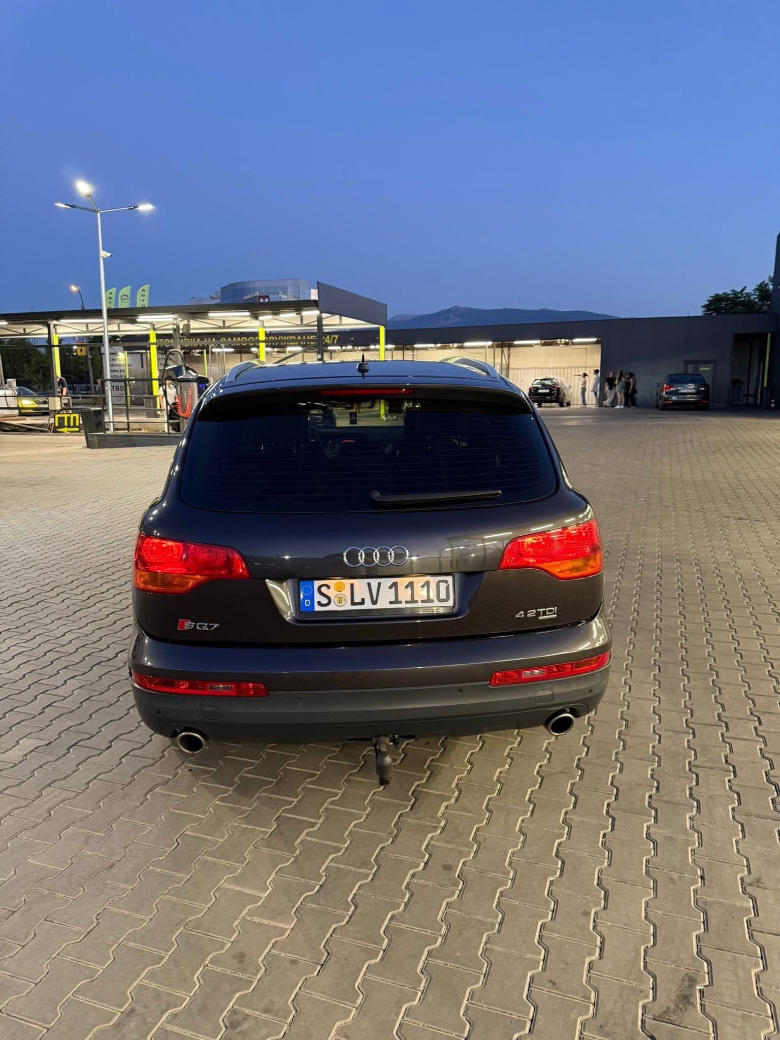 Audi Q7 4.2 TDI Quattro