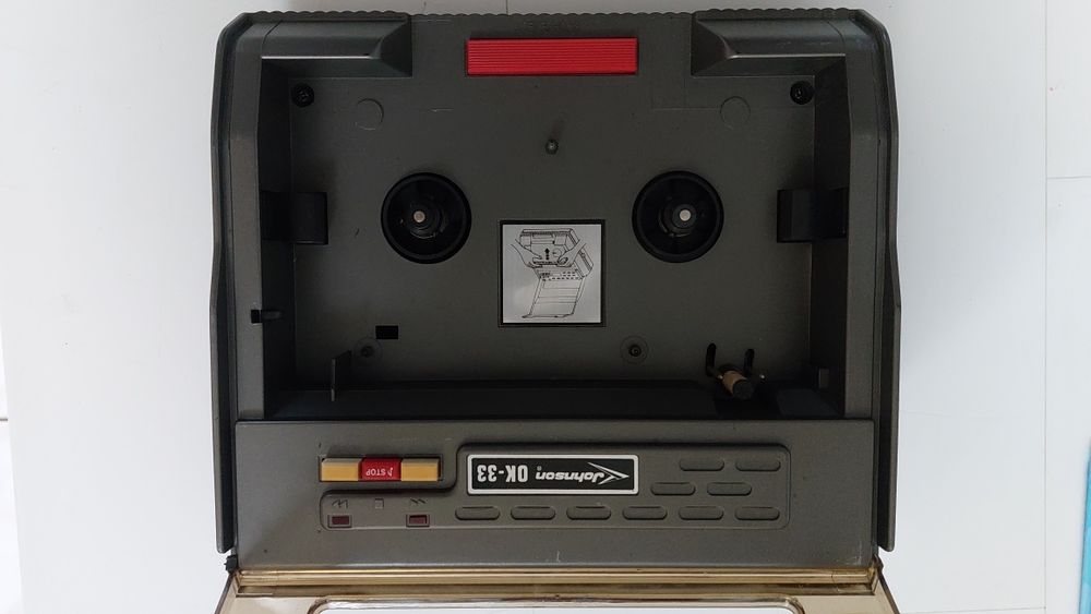 derulator casete vhs Johnson