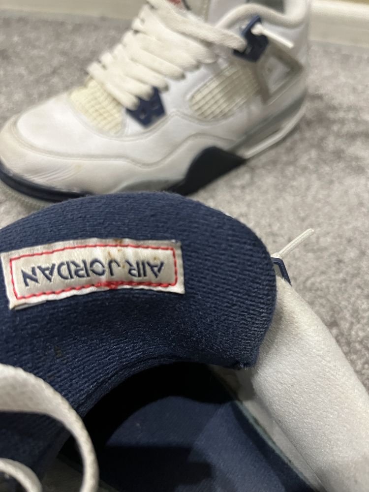Retro air jordan 4 номер 38,5
