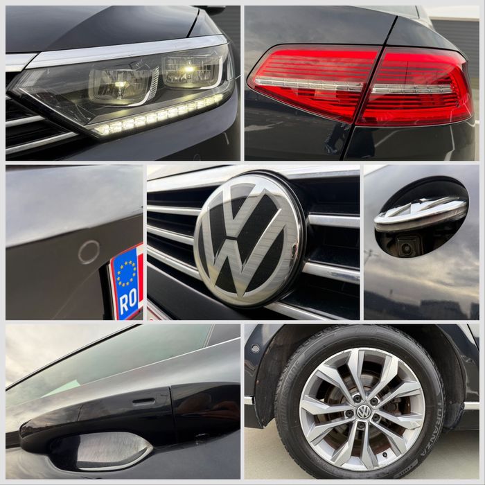 Vw passat 2.0 highline faruri led/fara adblue