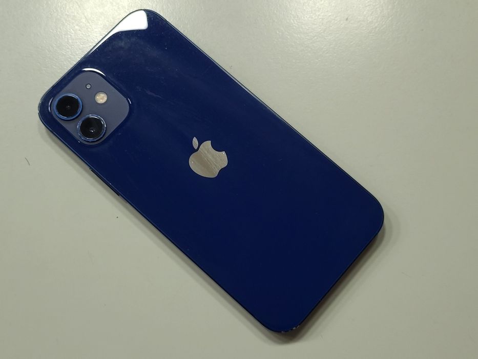Iphone 12 Blue Cutie Impecabil ca Nou poze reale