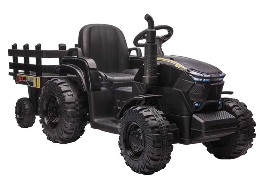 Tractor electric copii Nichiduta Agriculture Black 12V 80W