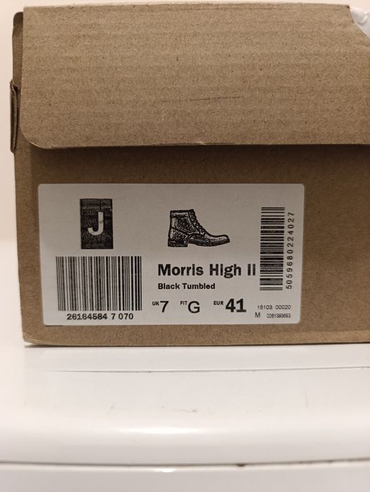 Мъжки боти Clarks Morris High lI