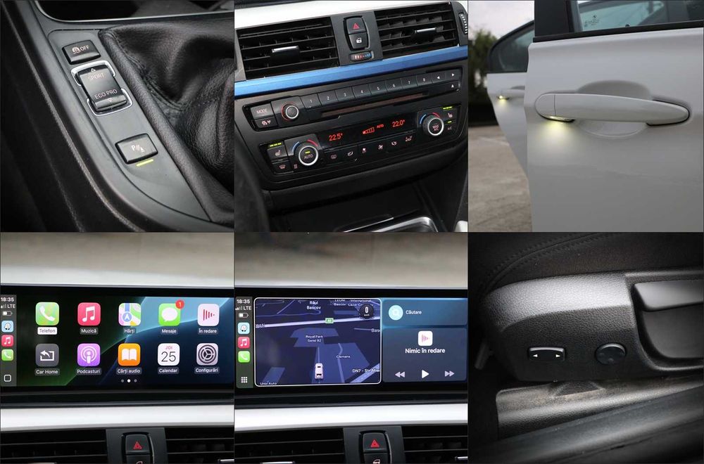 BMW Seria 3 / F30 / 2014 / Sportline / Carplay / BiXenon / Proprietar