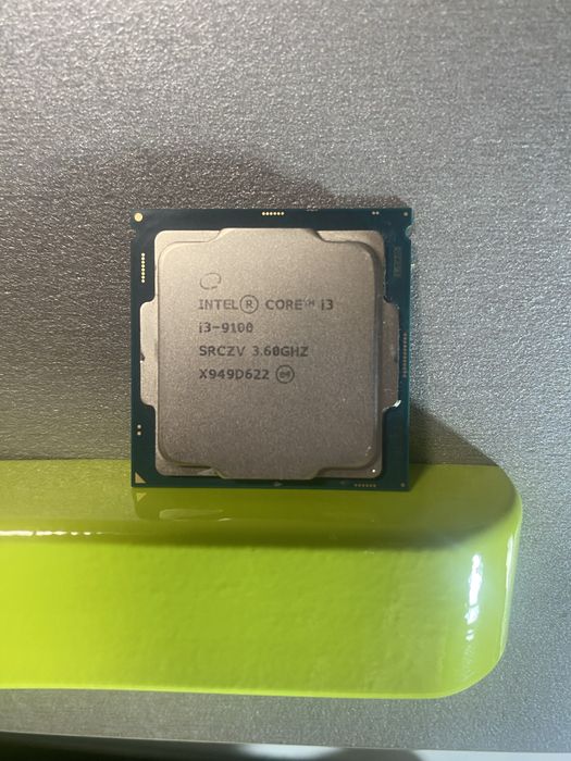 Intel core i3 9100