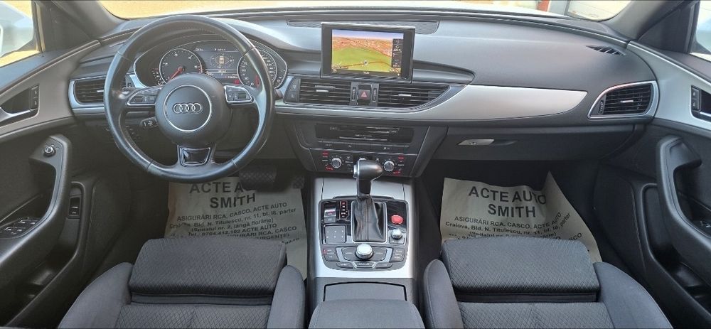 AUDI A6 2.0 TDI automat ALB model 2013, Navi Mare, Xenon, inmatriculat