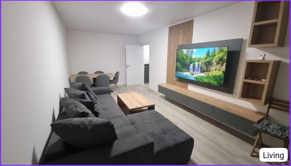 Proprietar, inchiriez ap. 2 camere incepand cu 17.01.2026,  nou, 7 min
