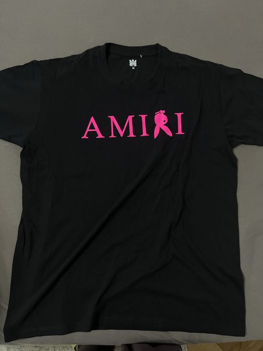 Tricou Amiri playboy negru