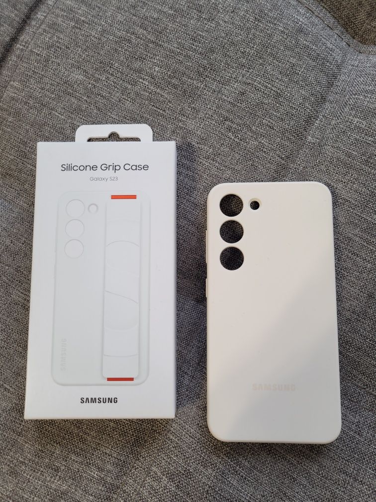 Два чехла Galaxy S23 [оригинал]