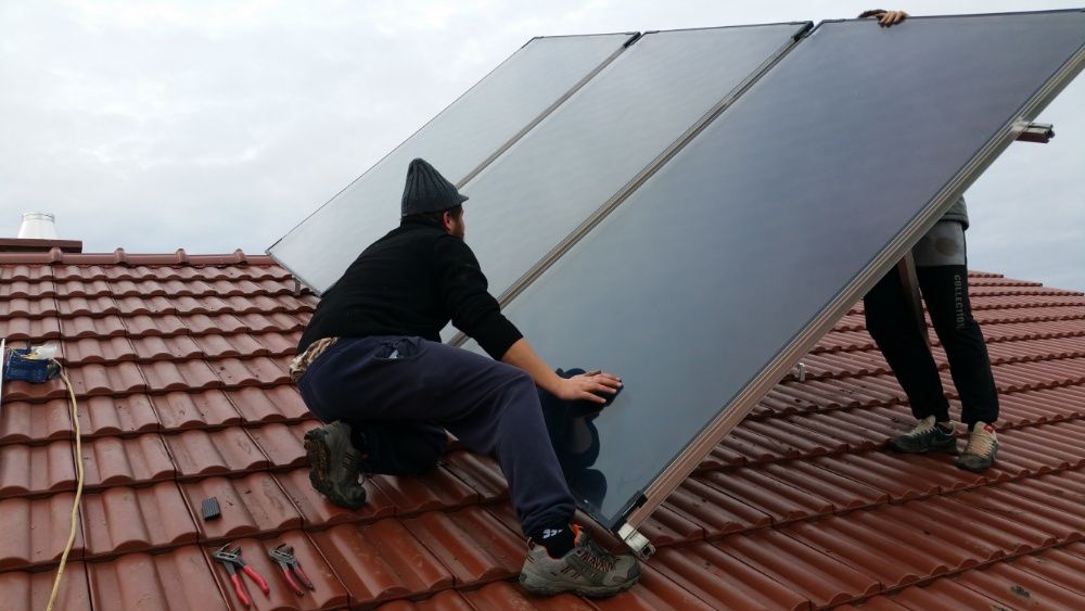 Panouri solare( panou solar) 10 ani garantie 20 ani durata de viata