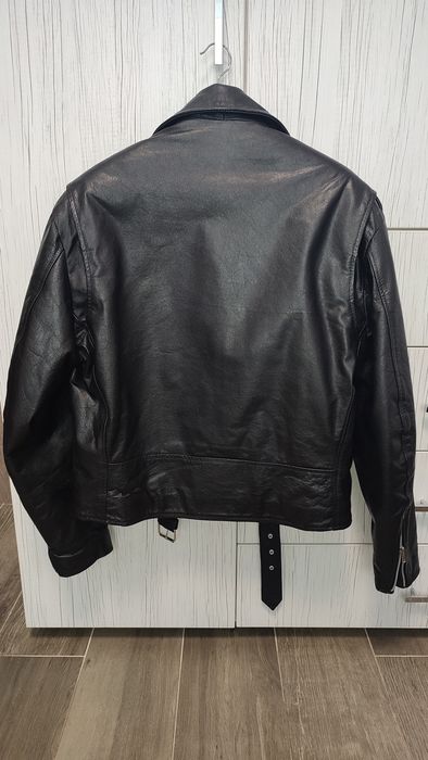 Vând jachetă piele naturala de vită