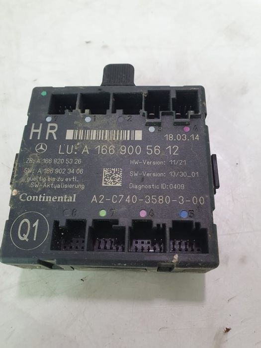 Modul usa A1669005612 Mercedes-Benz GL-Class X166 [2012 - 2015] 4.7 b