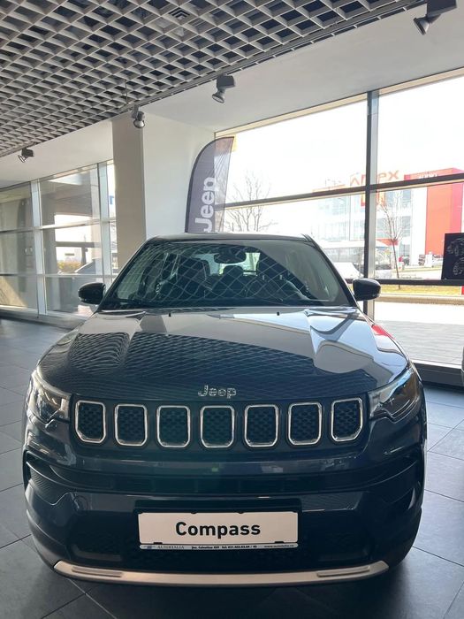 Jeep Compass Jeep Compass 1.5 MHEV 130 CP AT7 FWD ALTITUDE