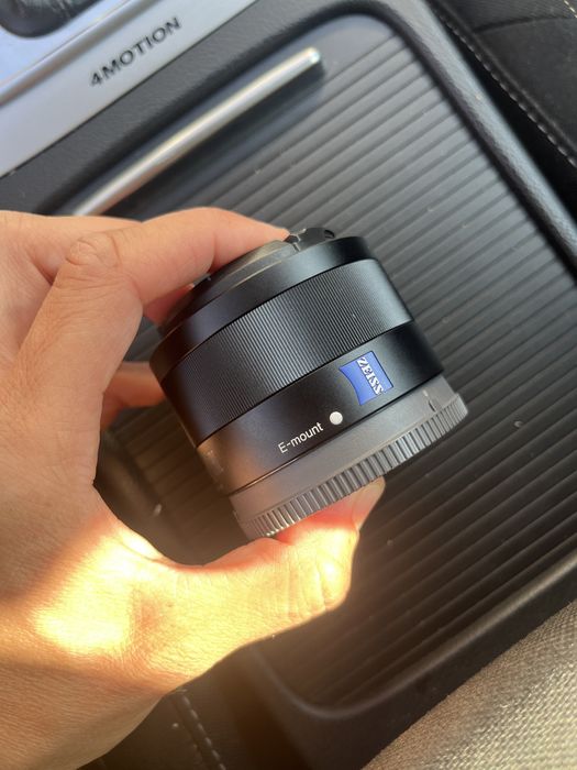 Zeiss обектив SONY 35mm 2,8