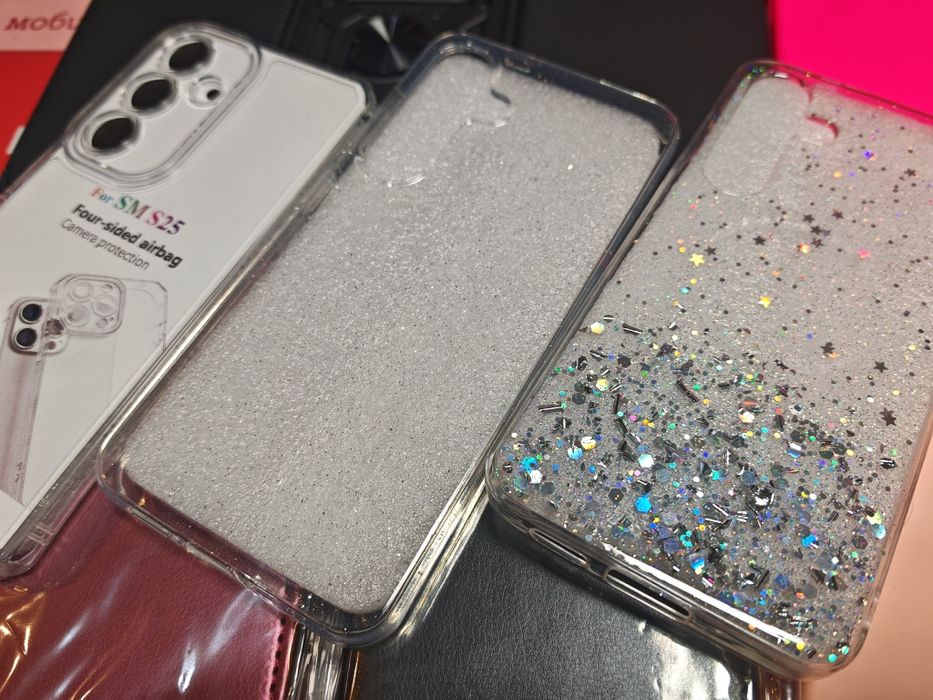 Samsung Galaxy S25,Samsung Galaxy S25 Ultra силиконов гръб и тефтер