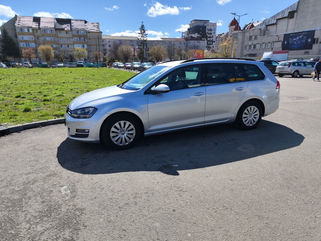 VW Golf 7 automat