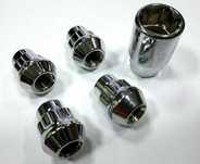 Секретни гайки за джанти Honda Mazda Mitsubishi Toyota Nissan Subaru