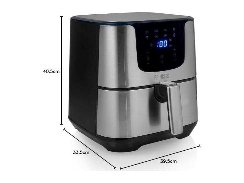 Еър Фрайър с 8 Програми Princess Deluxe XXL 182060, 5.5L